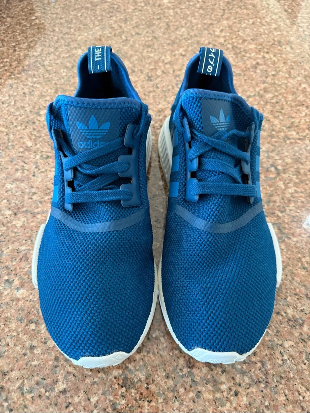 adidas NMD_R1 Unity Blue Boost Sneakers Men’s 9